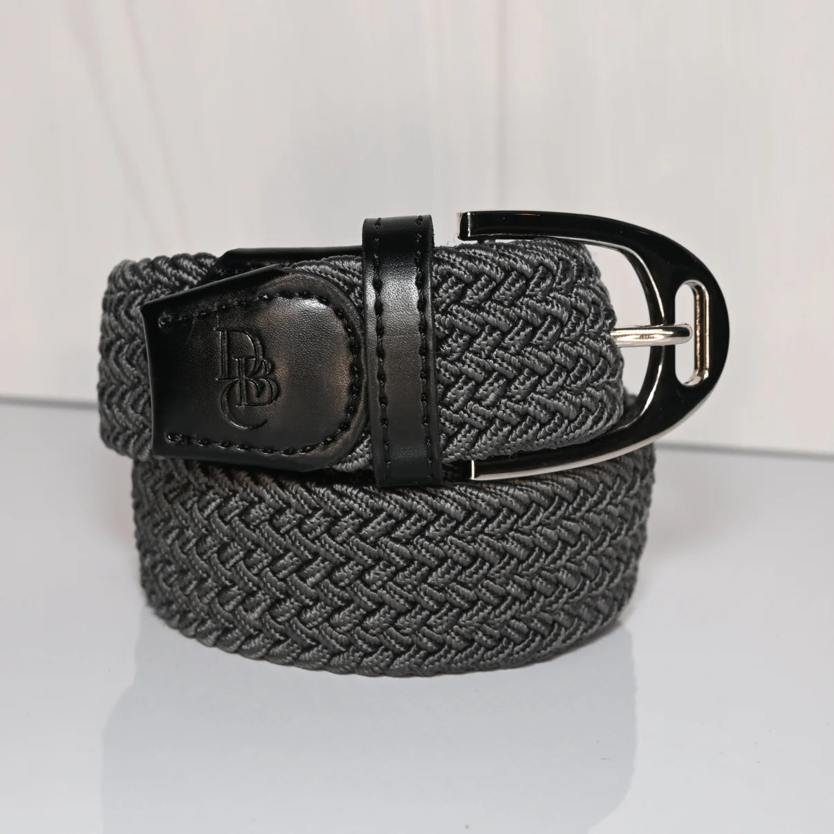 TBC Double Clasp Stretch Belt TUFF 10mm Leather Double Prong Weightlifting Belt | Superior  main image 4