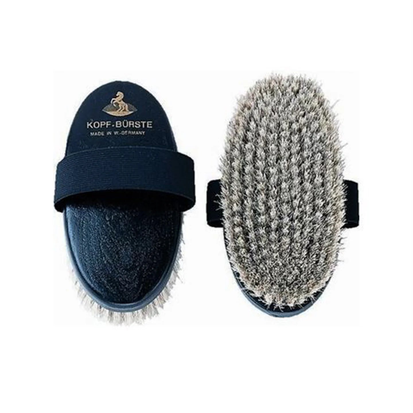 Haas Kopf-Burste Horse Hair Brush