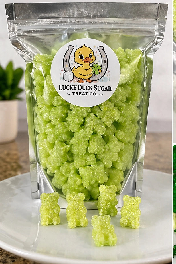 Lucky Duck Horse Treats - Apple Bears