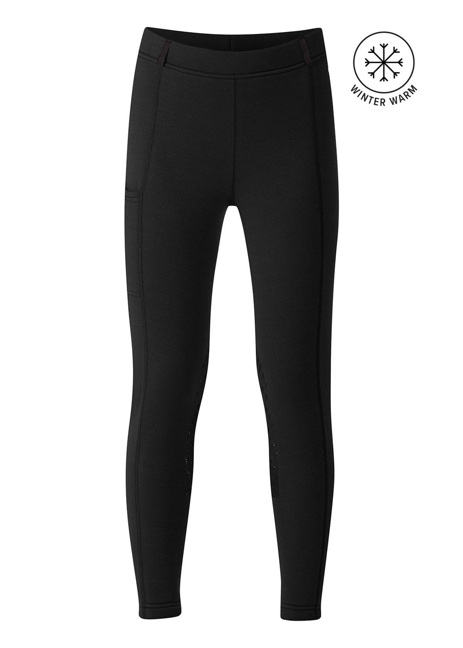 Kids Power Stretch® Knee Patch Pocket Riding Tight