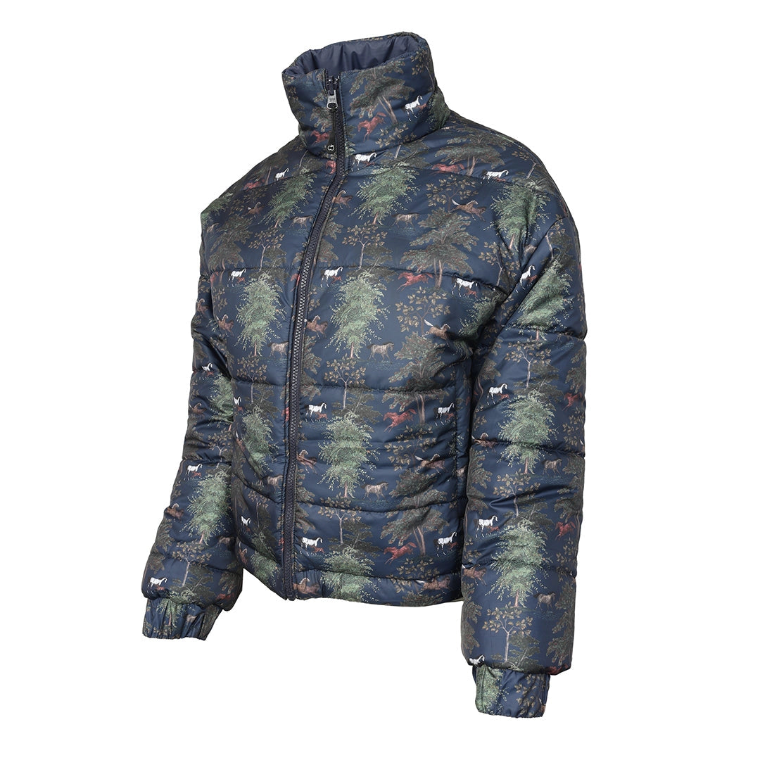 Dapplebay Reversible Puffer Jacket