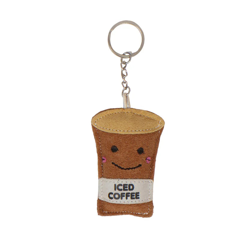 TuffRider Iced Coffee Key Chain