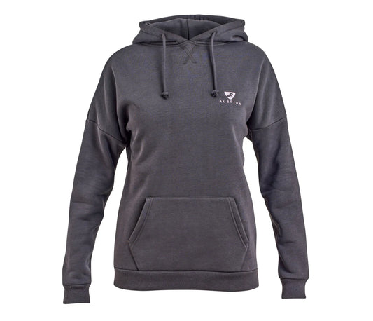 Aubrion Serene Hoodie - Charcoal