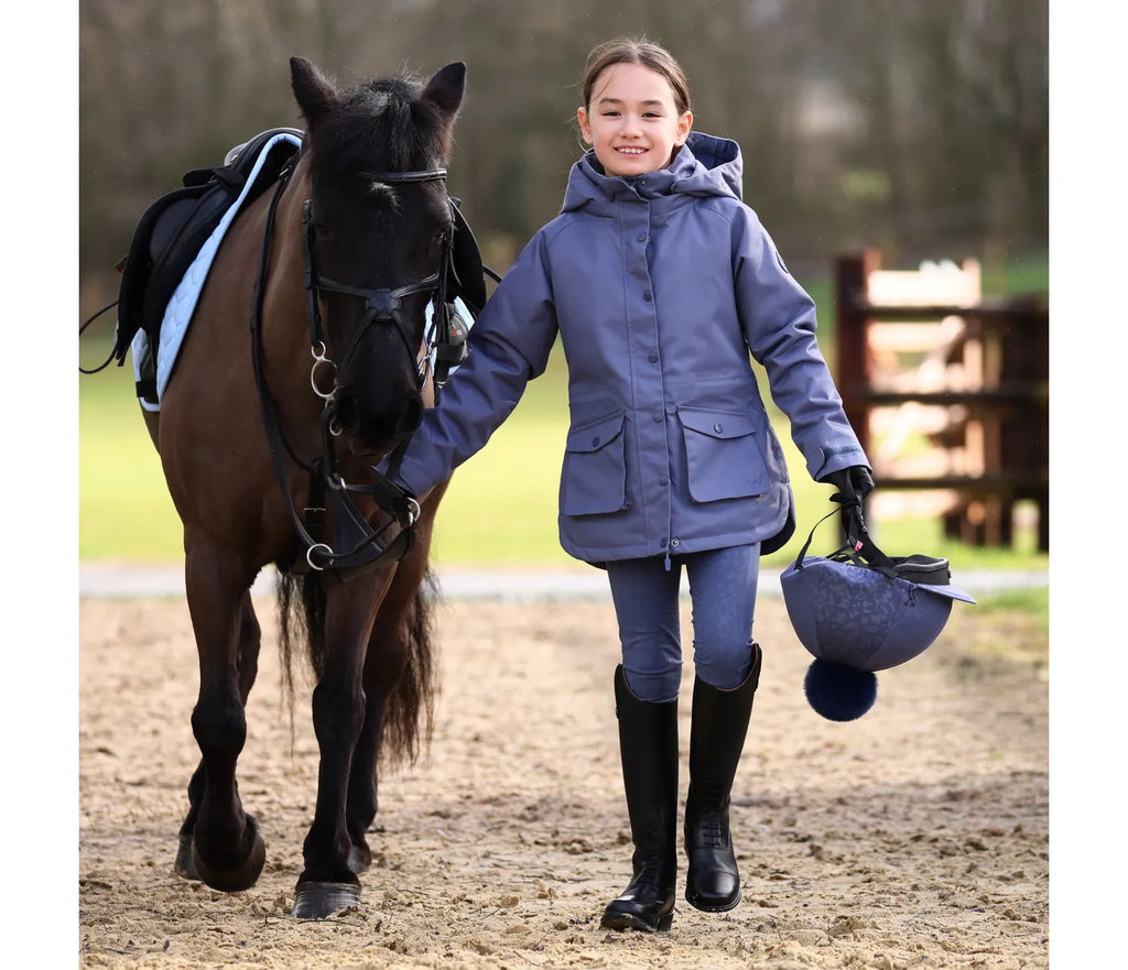 Aubrion Children's Palisade Waterproof Coat