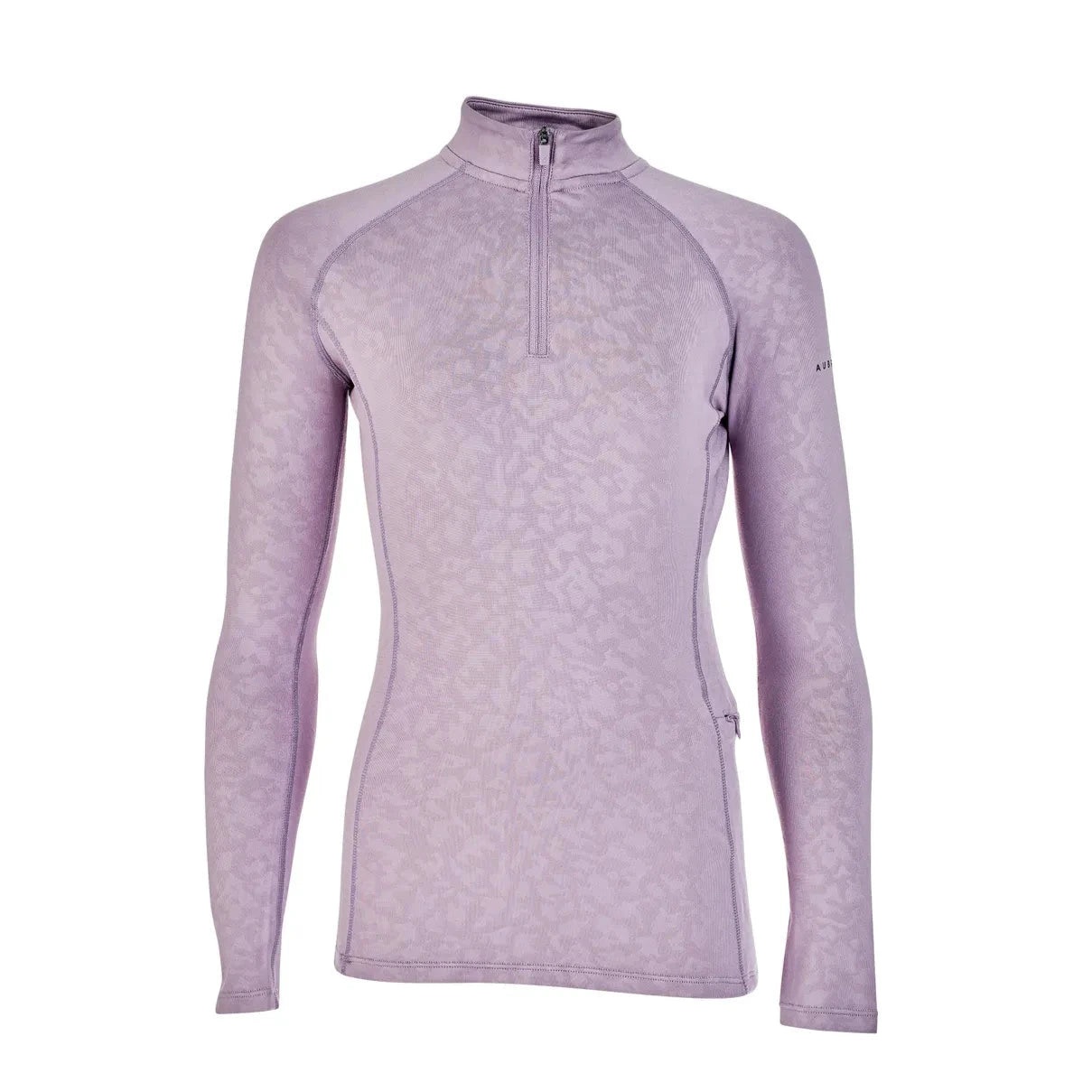 Aubrion Revive Long Sleeve Base Layer - Mauve