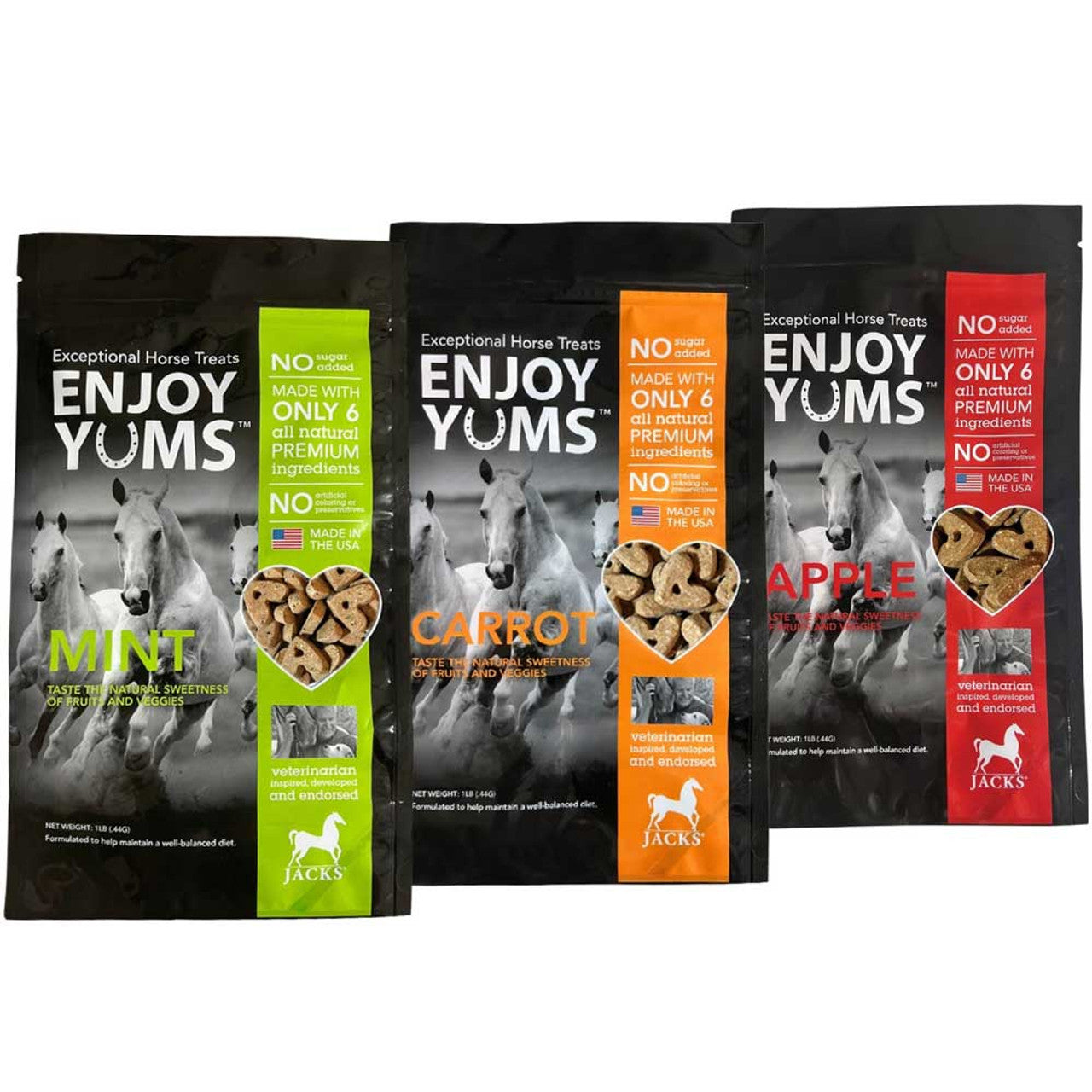 Enjoy Yums Horse Treats - 1lb.