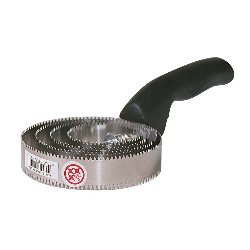 Spiral Curry Comb - Stainless Steel