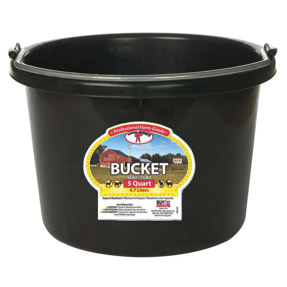 DuraFlex Round Bucket - 5qt