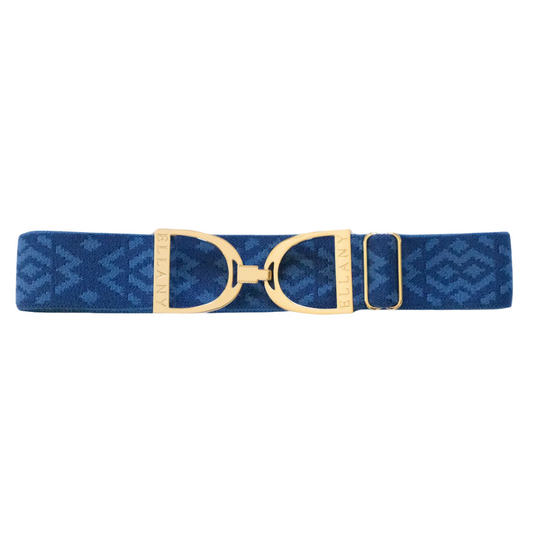 1.5" Ellany Elastic Belt - Royal Tribal