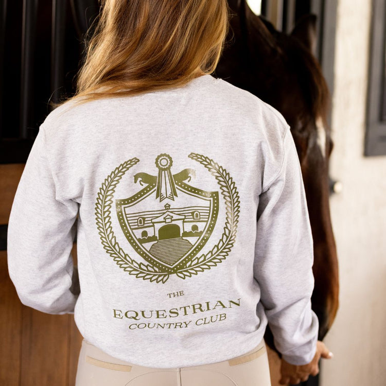 TKEQ Country Club Sweatshirt