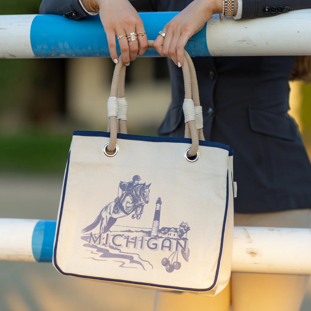 Hedera Equestrian Tote