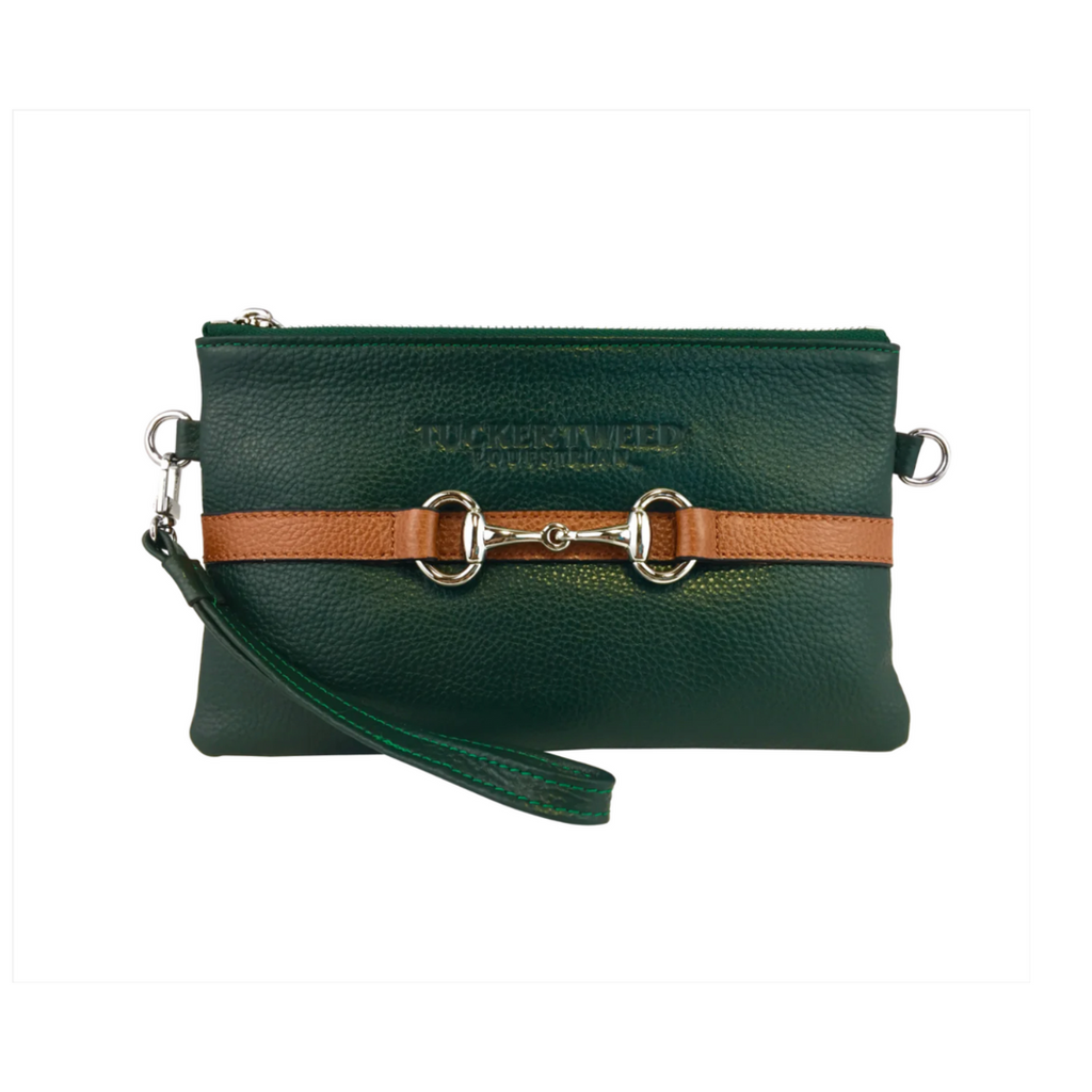 Tucker Tweed Wellington Wristlet