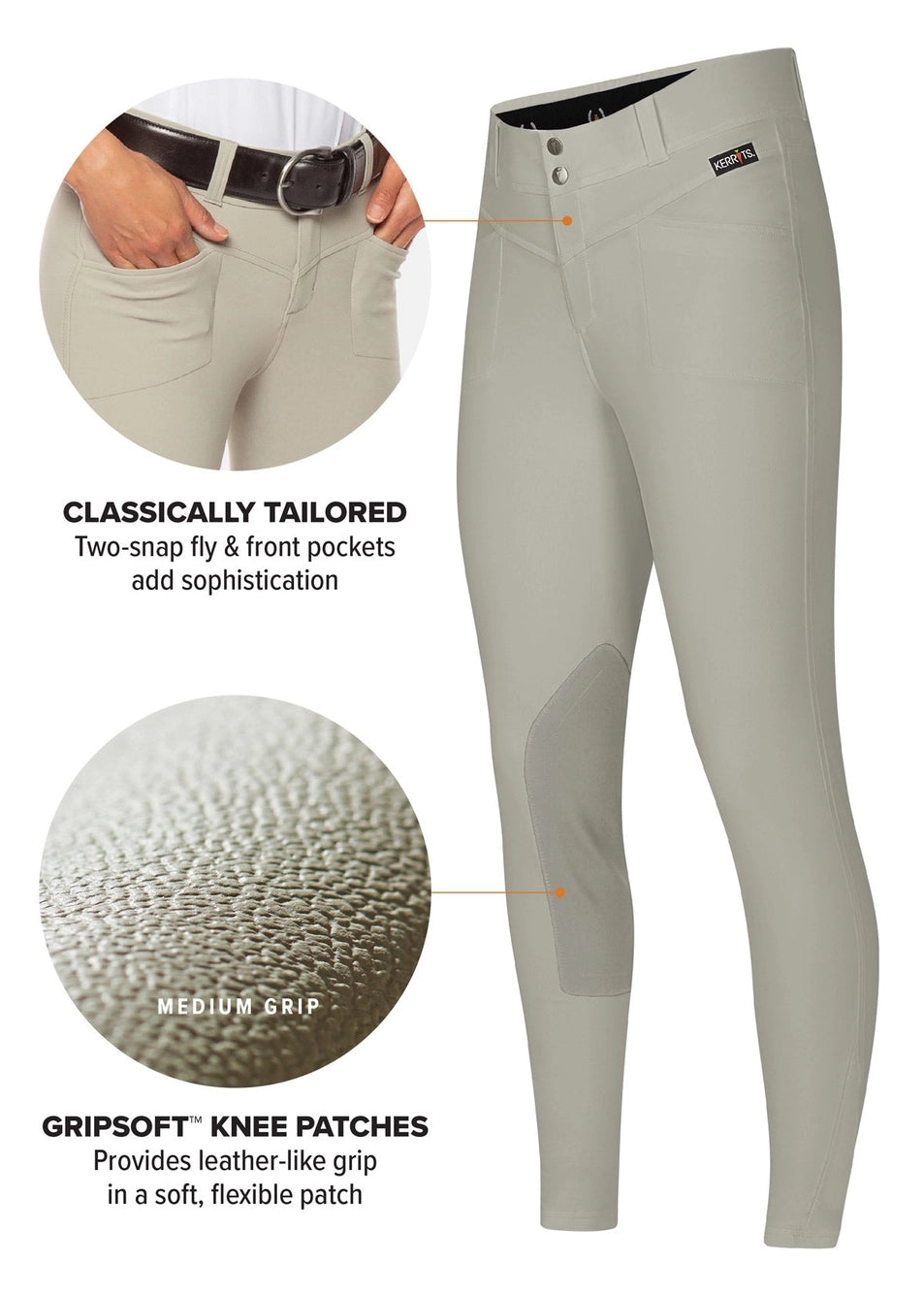 Crossover II® Knee Patch Riding Breech