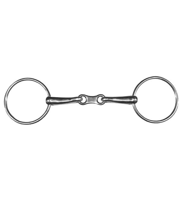 French Loose Ring Snaffle Bit