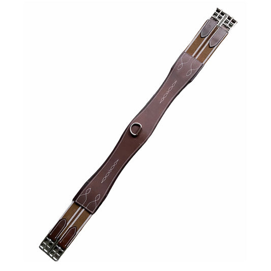 Belle & Bow Leather Girth