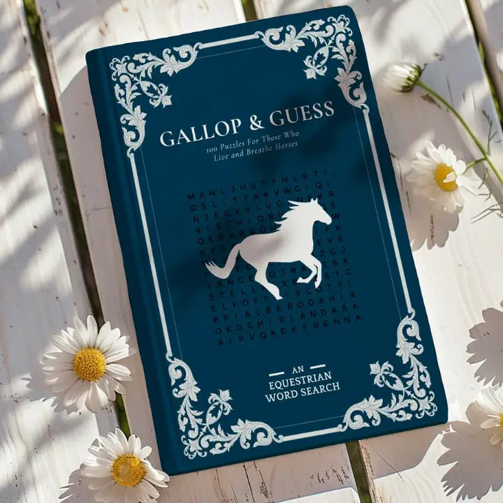 Equestrian Horse Word Search