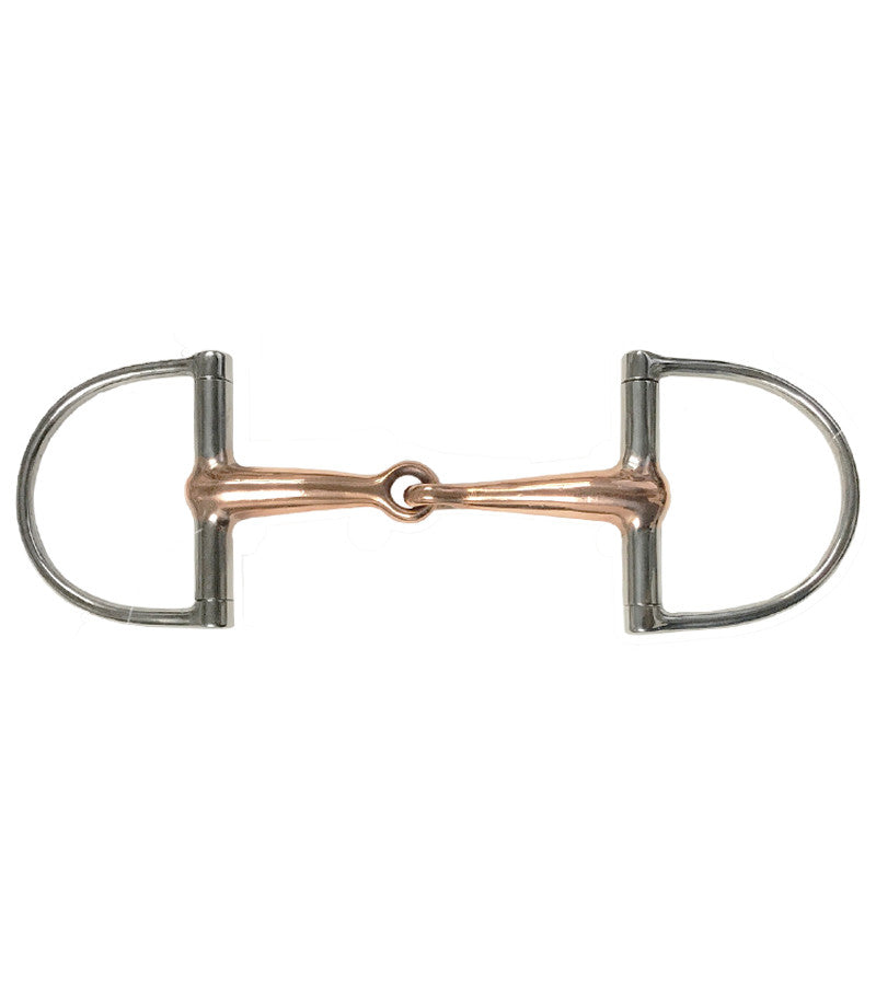 Copper Mouth Dee Ring Racing Bit 5"