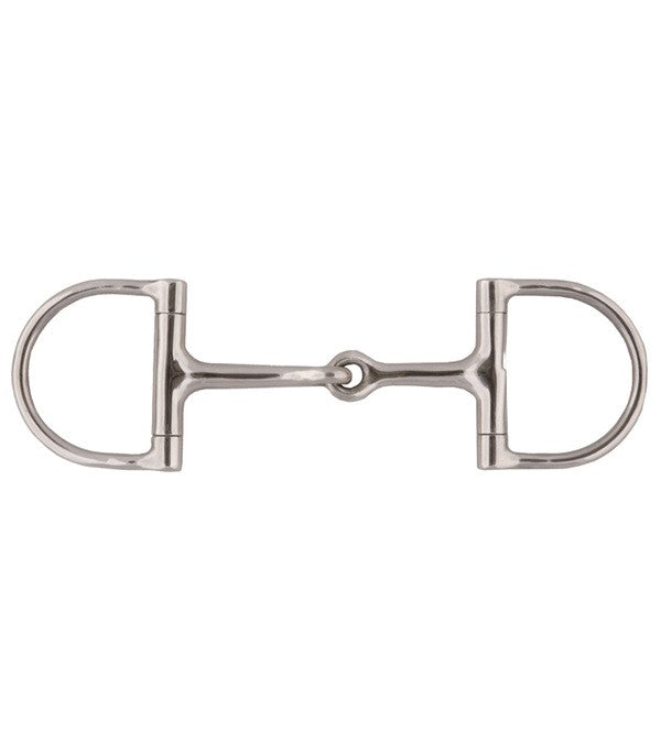 Jointed Mouth Dee Ring Snaffle Bit
