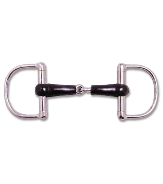 Jacks Soft Jointed Rubber Dee Ring Bit