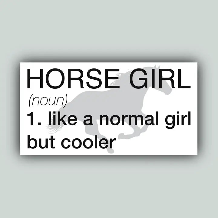 Horse Fund Design Stickers