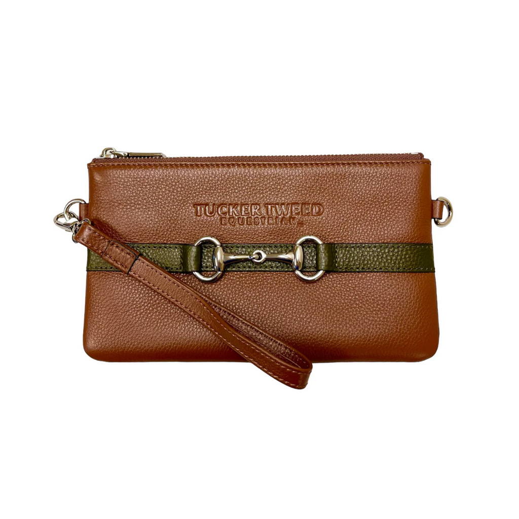 Tucker Tweed Wellington Wristlet
