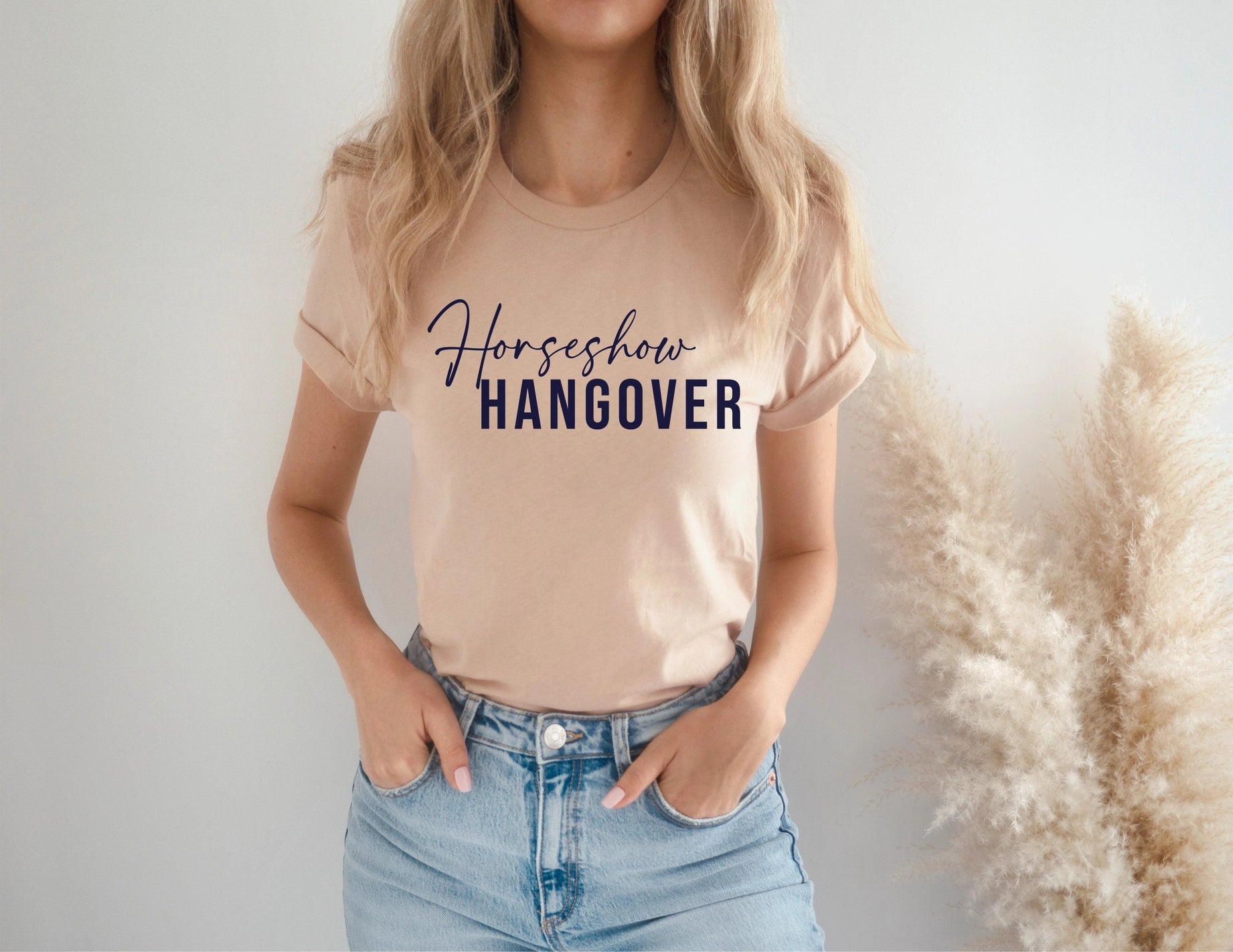 Horse Show Hangover Short Sleeve Tee