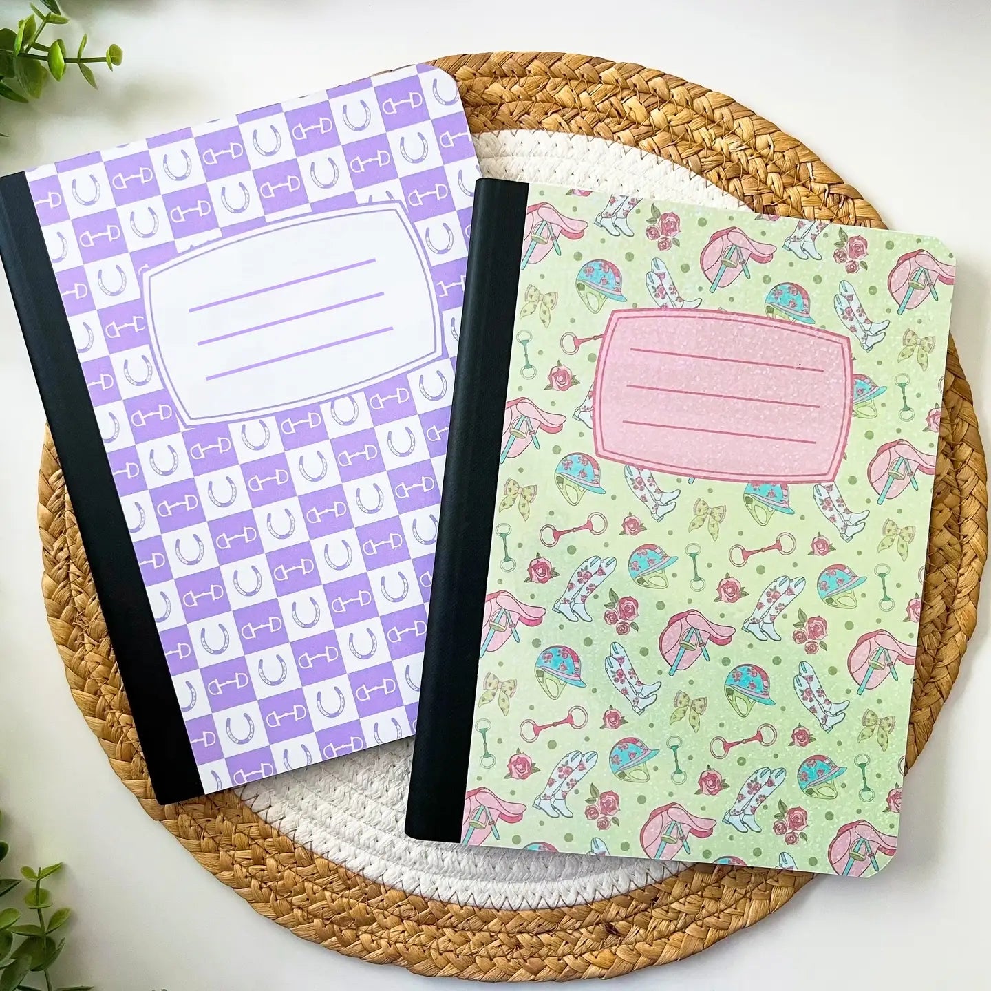 Equestrian Composition Notebook