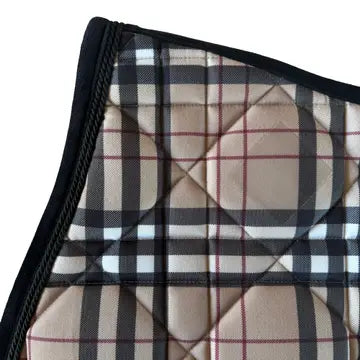 Dapplebay Holiday Plaid Jump Pad - Tan