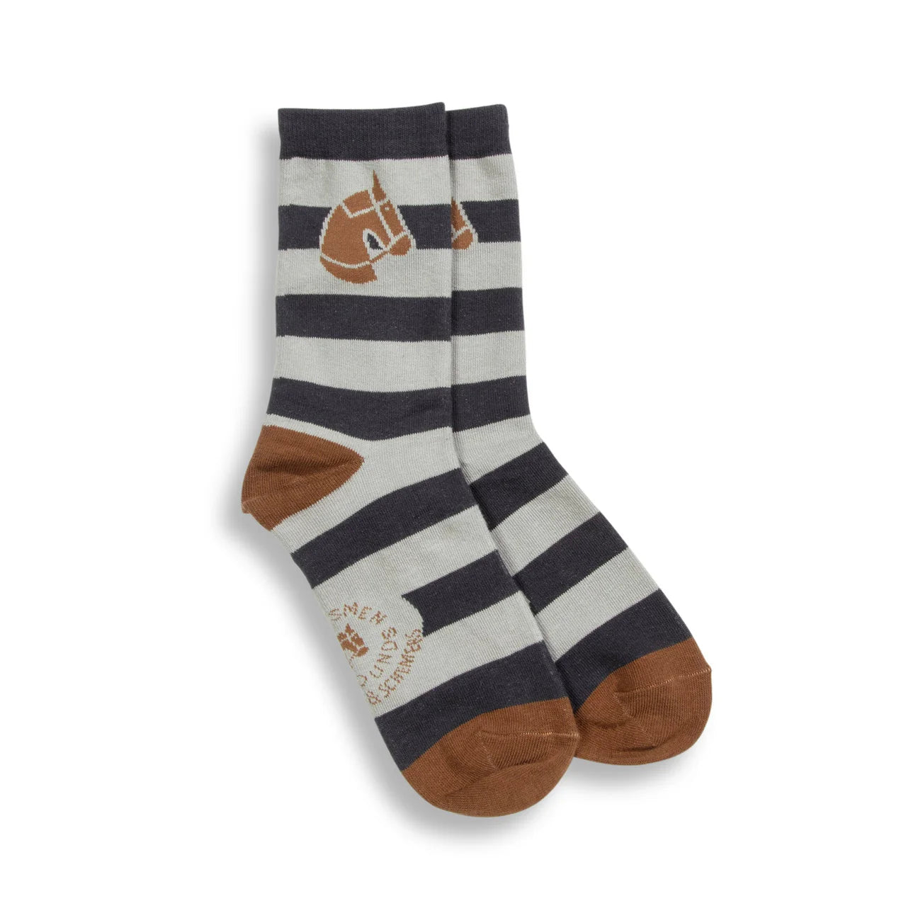 Huntsmen & Hounds Lucky Stripe Crew Sock