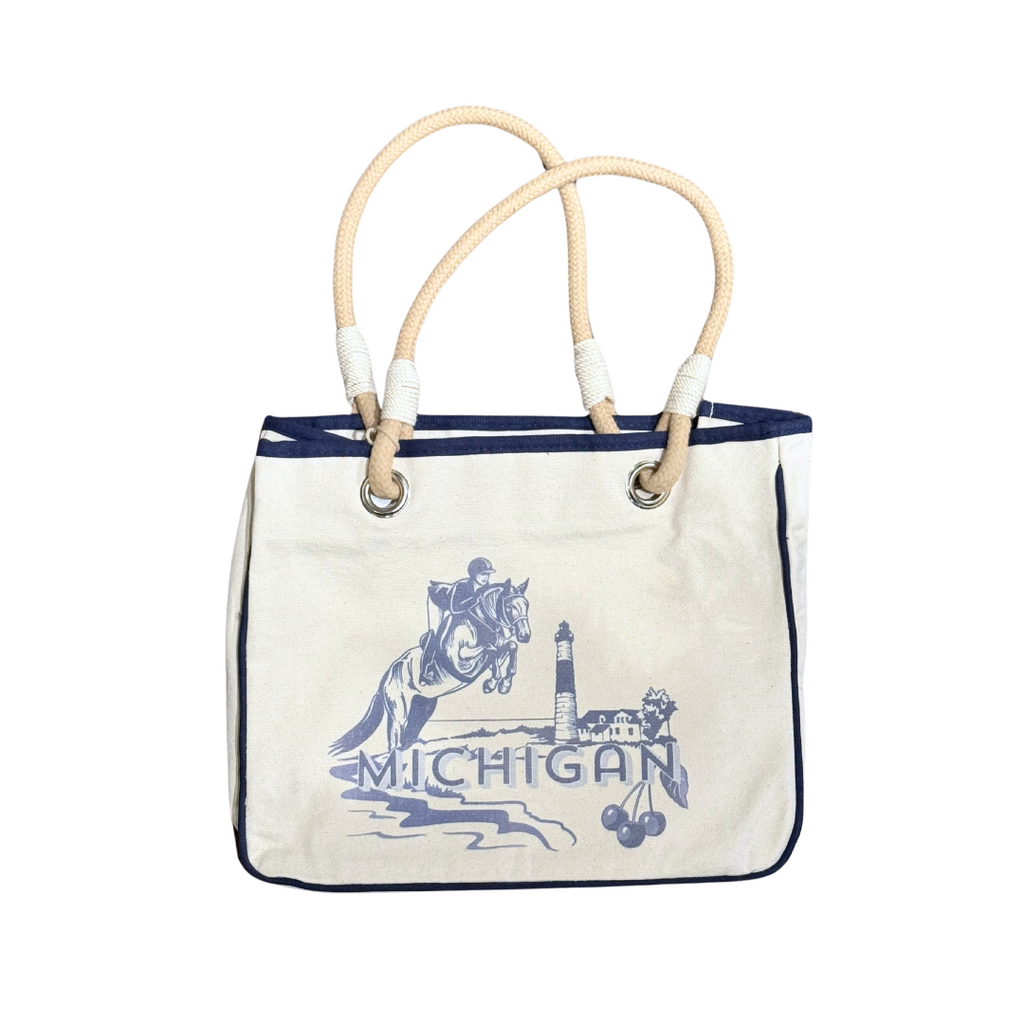 Hedera Equestrian Tote