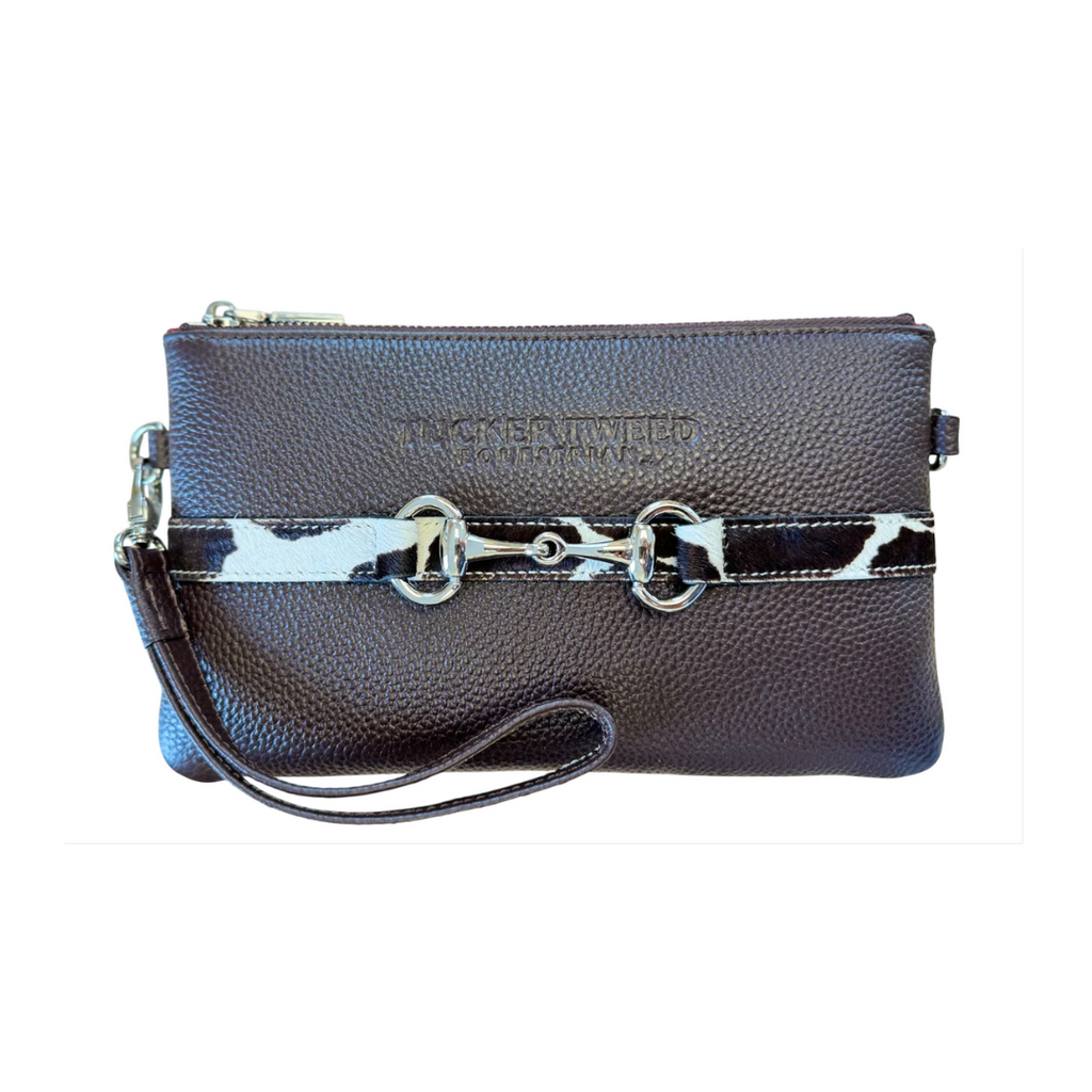 Tucker Tweed Wellington Wristlet
