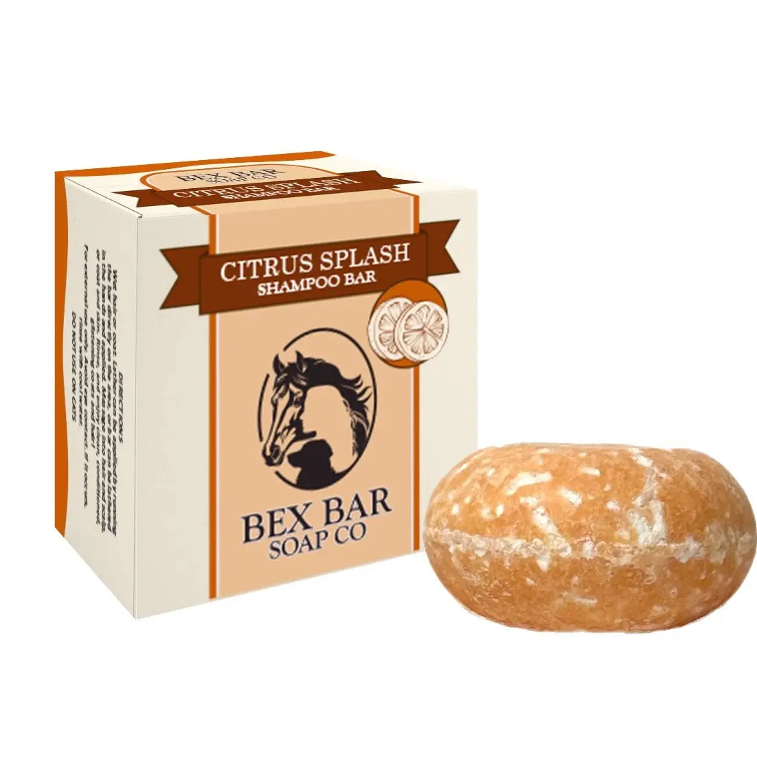 Bex All-Natural Shampoo Bar - Citrus Splash