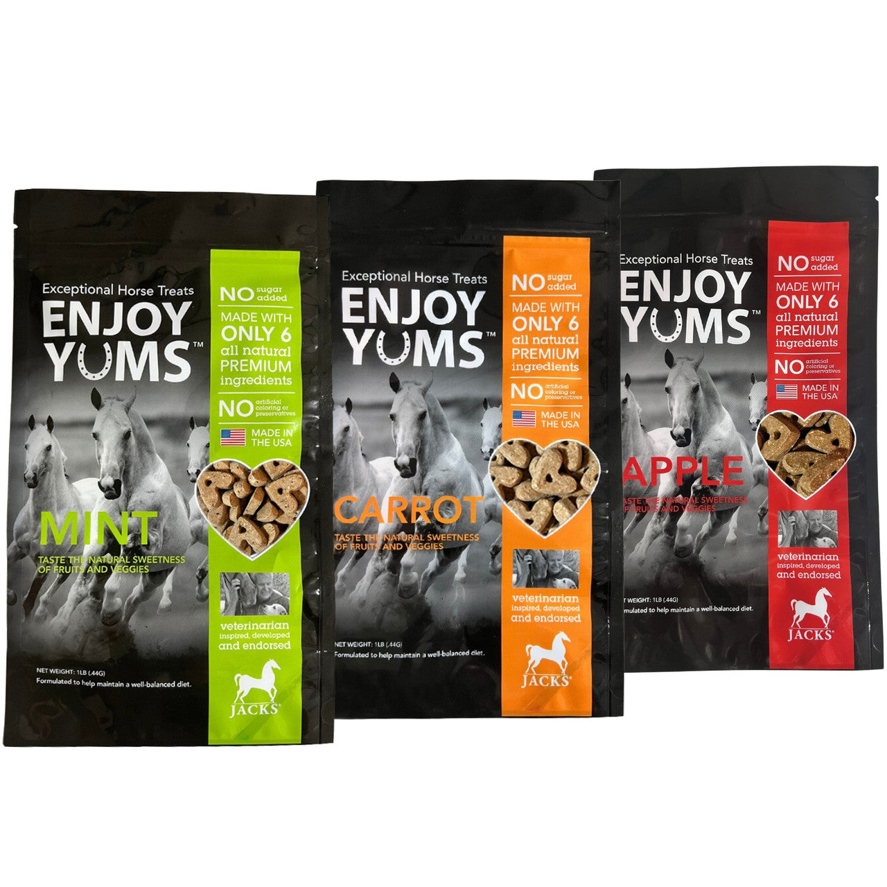 Enjoy Yums Horse Treats - 5lb.