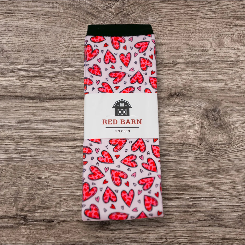 Red Barn Socks