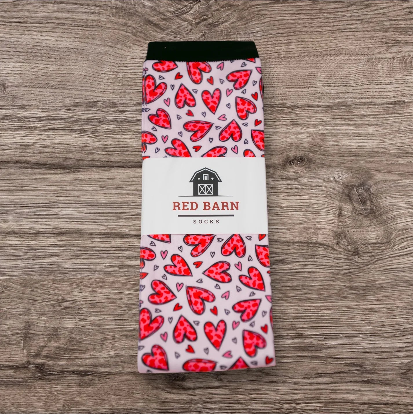 Red Barn Socks