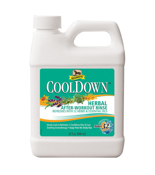 CoolDown Herbal Post-Workout Rinse