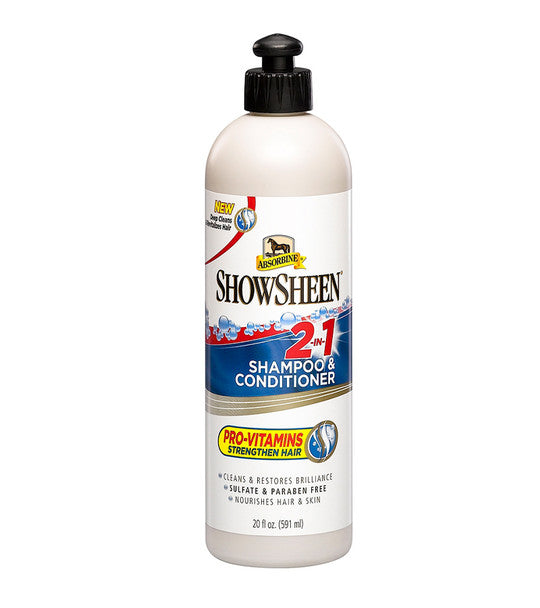 ShowSheen 2-in-1 Shampoo & Conditioner