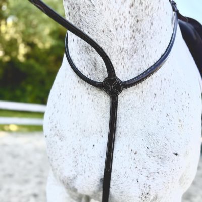 Red Barn 'No Donut' Standing Martingale