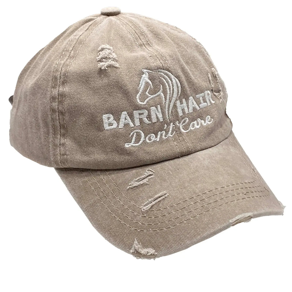 Barn Hair High Bun Hat