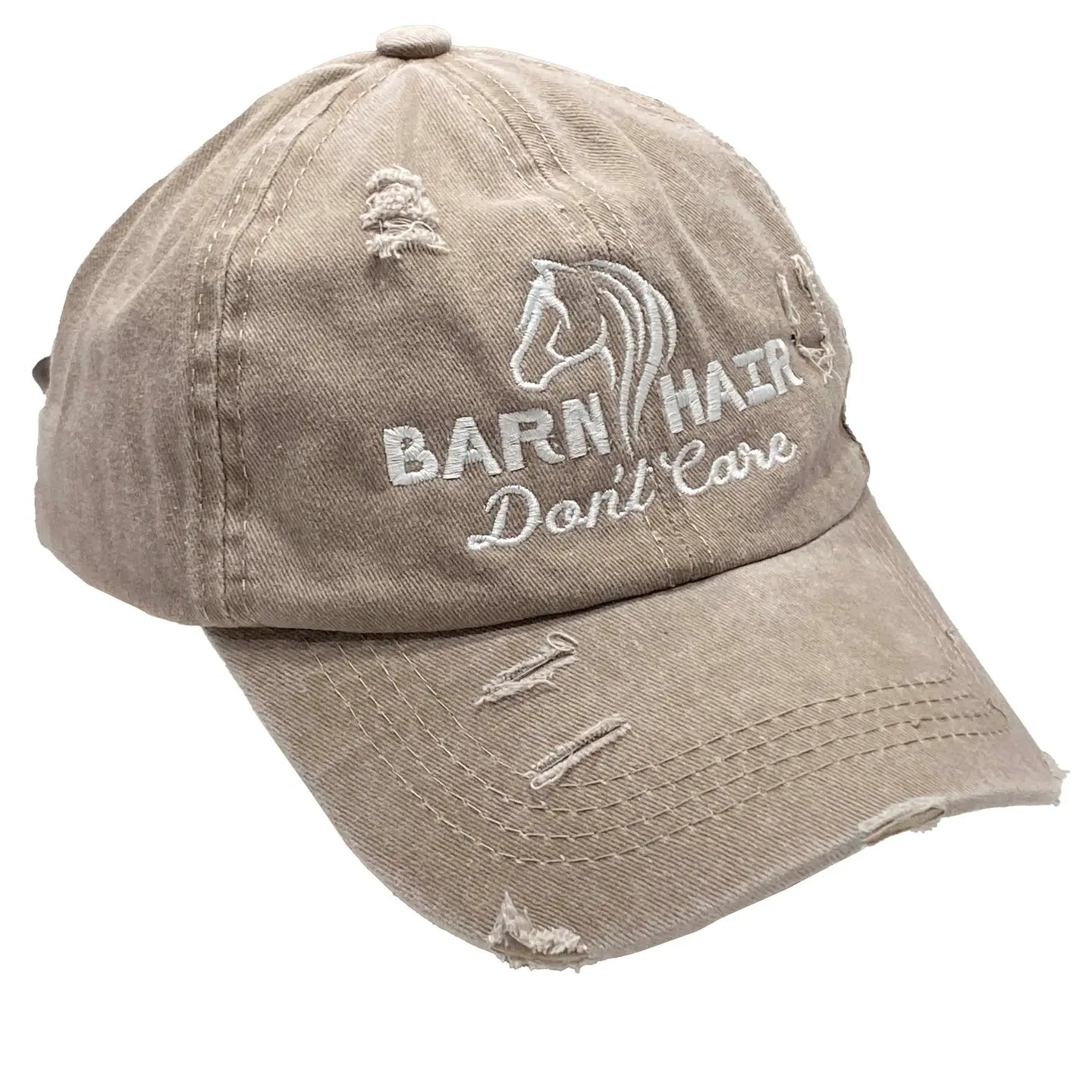 Barn Hair High Bun Hat