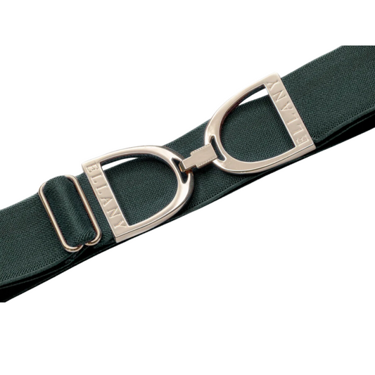 1.5" Ellany Belt - Forest Green