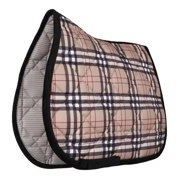 Dapplebay Holiday Plaid Jump Pad - Tan