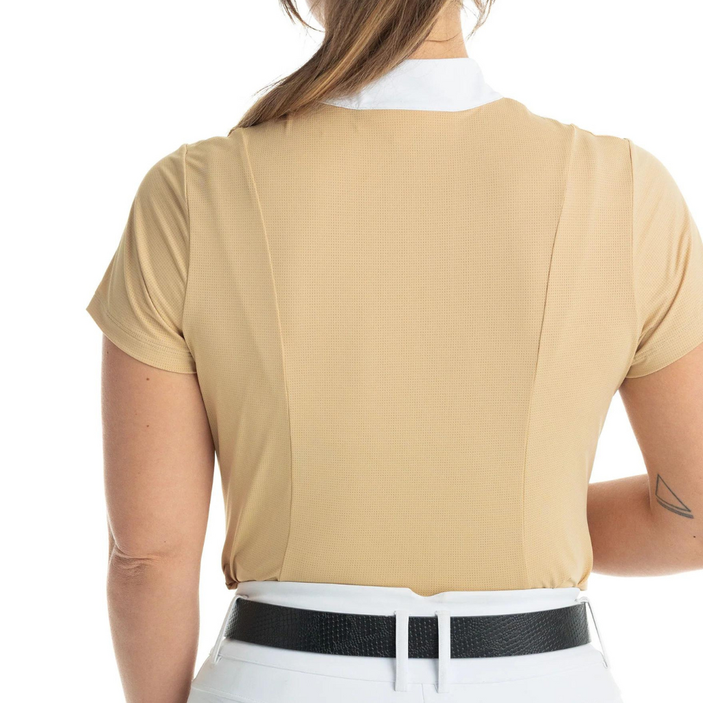 Lauryn S/S Show Shirt - Latte