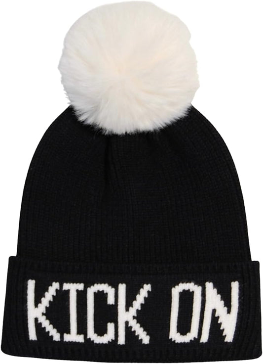 Kick On Pom Beanie