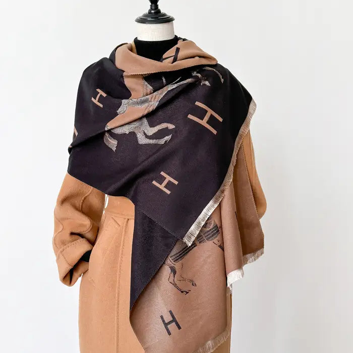 Equestrian Reversible Wrap