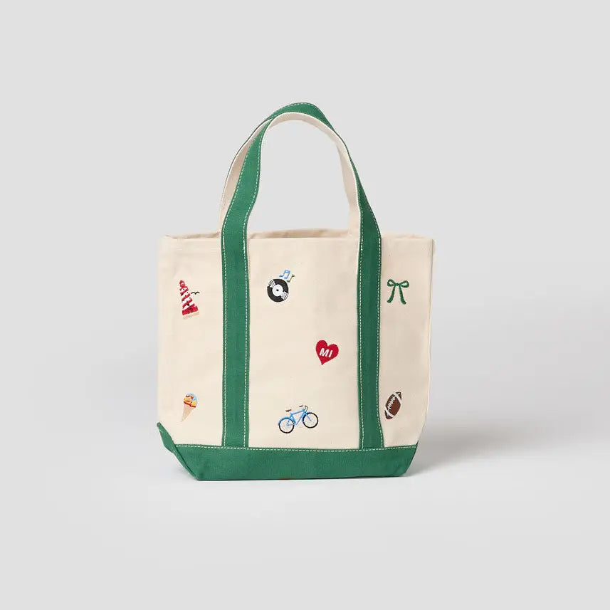 Michigan Icon Tote - Small