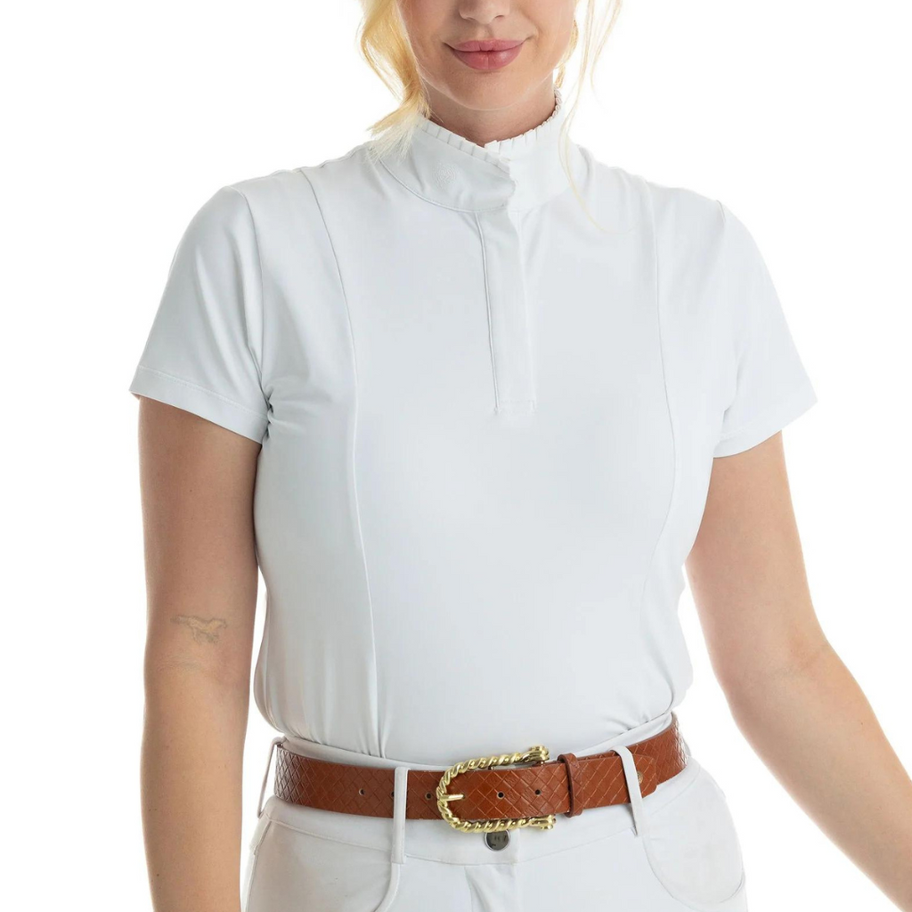 Rachel Ruffle S/S Show Shirt