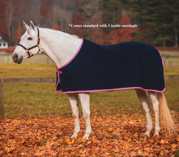 Jacks Coolerfleece Dress Sheet - Black w/ Black Trim