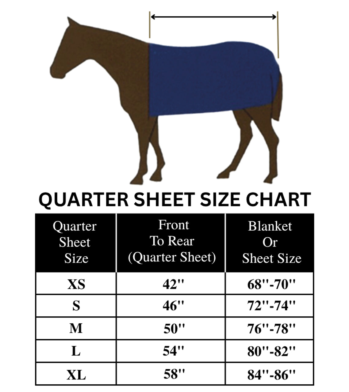 Jacks Coolerfleece Quarter Sheet