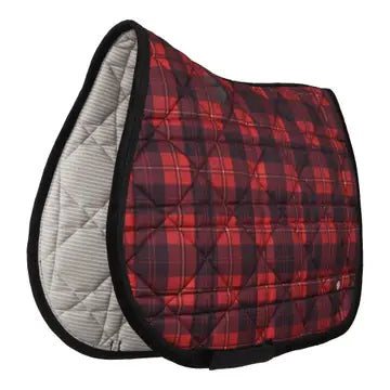 Dapplebay Holiday Plaid Jump Pad - Red